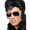 Image de Smiffys Lunettes Elvis, Argent Halloween