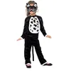 Image de Smiffys Costume chat, avec combinaison, cloche et masque Halloween