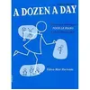 Image de A dozen a day livre 1 (fr) - préparatoire - edna mae burnam - piano en occasion ou reconditionné