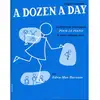 Image de A Dozen A Day Vol.1 Préparatoire