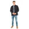Image de Barbour Chemise Washed ny91 Navy L
