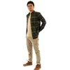Image de Barbour Chemise portdown Tailored Shirt ol51 Olive XL