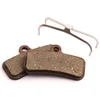 Image de Plaquette Frein VTT 36 clarks Organique Adapt. Shimano Saint m640/810/820 4 Pistons (x25)