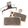 Image de Clarks Lot de 20 Paires de Plaquettes de Frein organiques pour Shimano XTR/XT/SLX/M985/M785/M666/S700 Alfine