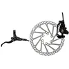 Image de Clarks Brake Disc Clout-1 HYD RR with Lvr 160 Black - HY-191R160AMROW