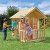 Image de Chalet prairie TP Toys Deluxe avec cuisine