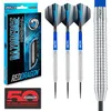 Image de RED DRAGON Razor Edge Original: 23g Fléchettes Pointes Acier avec Ailettes et Tiges de Flechettes