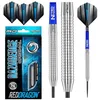 Image de RED DRAGON Razor Edge Original: 24g Fléchettes Pointes Acier avec Ailettes et Tiges de Flechettes