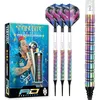 Image de RED DRAGON Peter Wright Snakebite 1: 16g Barrel, 18g Full Weight Softip Tungsten Darts with Flights & Stems