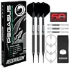 Image de Pegasus Soft Tip Darts Set - 18 gram - White Stems, White Flights