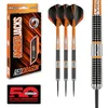 Image de RED DRAGON Amberjack 18: 22g Fléchettes Pointes Acier avec Ailettes et Tiges de Flechettes