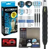 Image de RED DRAGON Darts - Gerwyn Price Iceman - Ultimate 50 Piece Darts Set avec fléchettes et Accessoires