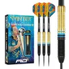 Image de RED DRAGON Peter Wright Snakebite World Champion 2022 Jeu de fléchettes en laiton 21 g, bleu
