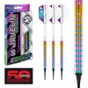 Image de RED DRAGON Javelin Spectron 18 Gramme Premium Tungstène Jeu de fléchettes Softip avec ailettes et tiges