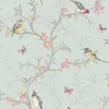 Image de Holden Decor Enchanted Garden 98083 Papier peint en papier, 10,05 x 0,53 m, vert