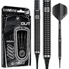 Image de WINMAU Blackout Softip Lot de fléchettes Professionnelles en tungstène avec ailettes et tiges 18 g