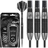 Image de WINMAU Blackout 2: 24g Ensemble de Fléchettes en Tungstène avec Vols Prism et Arbres (Tiges)