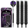Image de WINMAU Apocalypse 21g Ensemble de fléchettes en Laiton avec Vols Prism et Arbres (Tiges)