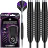 Image de WINMAU Apocalypse 22g Ensemble de Fléchettes en Laiton avec Vols Prism et Arbres (Tiges)