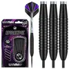 Image de WINMAU Apocalypse 24g Ensemble de Fléchettes en Laiton avec Vols Prism et Arbres (Tiges)
