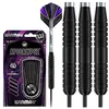 Image de WINMAU Apocalypse 23g Ensemble de Fléchettes en Laiton avec Vols Prism et Arbres (Tiges)