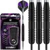 Image de WINMAU Apocalypse 25g Ensemble de Fléchettes en Laiton avec Vols Prism et Arbres (Tiges)