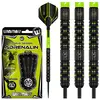 Image de WINMAU Michael Van Gerwen MvG Adrenalin Jeu de fléchettes Steungip en tungstène 22g avec Prism Vols et Vecta Arbres (Tiges)