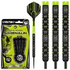 Image de WINMAU Michael Van Gerwen MvG Adrenalin Jeu de fléchettes Steungip en tungstène 24g avec Prism Vols et Vecta Arbres (Tiges)