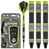 Image de WINMAU Michael Van Gerwen MvG AspireJeu de fléchettes Softip en tungstène 20g avec Prism Vols et Nylon Arbres (Tiges)