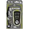 Image de WINMAU Fléchettes Softdart MvG Aspire 20g vert