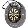 Image de WINMAU Polaris Lumière pour Cible de fléchettes - Design Noir élégant - Lampe de fléchette à 120 degrés avec Fixation magnétique - Compatible avec Toutes Les cibles de fléchettes Winmau