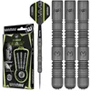 Image de WINMAU Michael Van Gerwen MvG Exact 21.5 grammes Jeu de fléchettes en tungstène avec Plumes et tiges