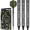 Image de WINMAU Michael Van Gerwen MvG Exact 21.5 grammes Softip Tungstène Jeu de fléchettes avec Plumes et tiges (tiges)