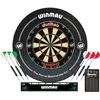 Image de WINMAU Diamond Plus Ensemble de Contours pour Cible de fléchettes - Accessoires de fléchette Professionnels - Comprend Diamond Plus Cible de fléchette, Surround, 2 Jeux de fléchettes de précision