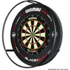 Image de WINMAU Cible de fléchettes plasma - Lumière noire à 360 degrés avec bordure noire Pro Line