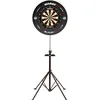 Image de WINMAU Xtreme 2.0 Support pour Cible de fléchettes   Portable, réglable & autoportant Système de Montage sur trépied   Accessoire Professionnel pour fléchettes   Compatible Toutes Les cibles Winmau