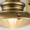 Image de FEISS Applique d'extérieur Redding Station S, couleur laiton, Ø 22,9 cm