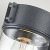 Image de Elstead Applique d’extérieur Portofino acier inox, grise