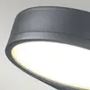 Image de Elstead Applique d’extérieur LED Zola, acier inox, grise
