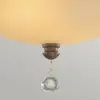 Image de FEISS Plafonnier Chateau avec pendant en verre
