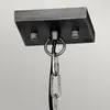 Image de Elstead Suspension Louvre au style industriel, 6 lampes
