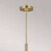 Image de FEISS Lustre Brianna, à six lampes, laiton bruni