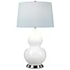 Image de Elstead ISLA Isla Latte en nickel poli, blanc, bleu