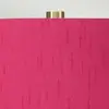 Image de Elstead Lampe de table tissu Isla laiton ancien/cranberry