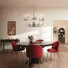 Image de KICHLER Lustre Capitol Hill, à 12 lampes, nickel brossé