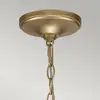 Image de KICHLER Lustre Capitol Hill, à 6 lampes, laiton