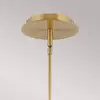 Image de HINKLEY Suspension LED Dax Mini, laiton