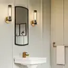 Image de HINKLEY Applique murale pour salle de bain Masthead, laiton, à 1 lampe, hauteur 35 cm