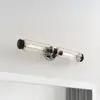 Image de HINKLEY Applique murale pour salle de bain Masthead, chrome, à 2 lampes, hauteur 61 cm,