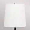 Image de Elstead Lampe sur pied Ascent, noir, abat-jour blanc